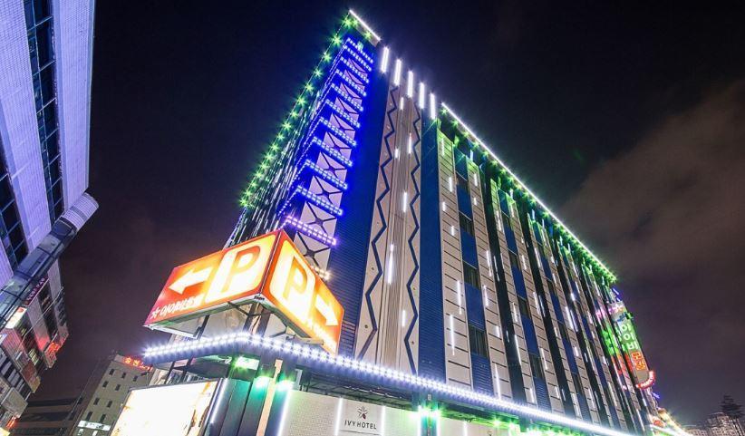 Ivy Hotel Ansan Buitenkant foto