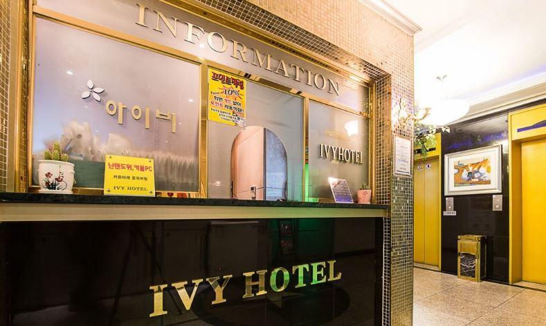 Ivy Hotel Ansan Buitenkant foto